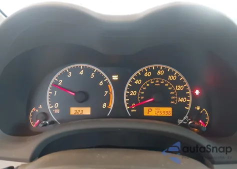 2009 Toyota Corolla Le из США, поврежденный, VIN 1NXBU40E89Z033538